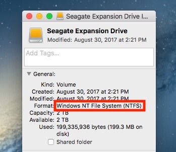 how to format seagate hard drive for mac and pc